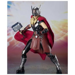 Tamashii Nations S.H. Figuarts Mighty Thor Jane Foster Figura de Thor: Love & Thunder 14.5 cm