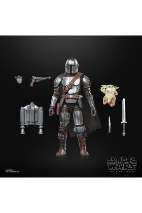 Hasbro Star Wars The Black Series Figura The Mandalorian & Grogu 15 cm