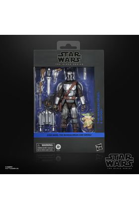 Hasbro Star Wars The Black Series Figura The Mandalorian & Grogu 15 cm