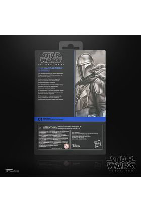 Hasbro Star Wars The Black Series Figura The Mandalorian & Grogu 15 cm