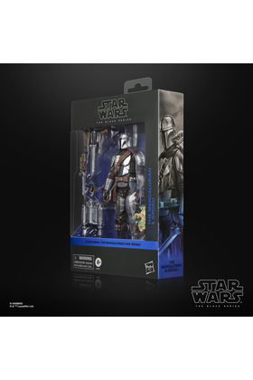 Hasbro Star Wars The Black Series Figura The Mandalorian & Grogu 15 cm