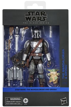Hasbro Star Wars The Black Series Figura The Mandalorian & Grogu 15 cm