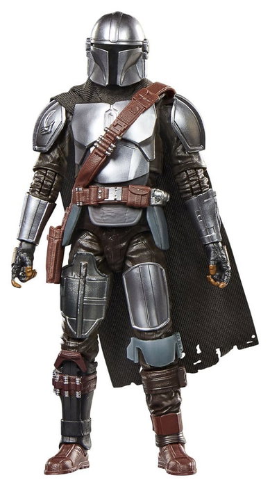 Hasbro Star Wars The Black Series Figura The Mandalorian & Grogu 15 cm Hasbro Star Wars The Black Series Figura The Mandalorian & Grogu 15 cm