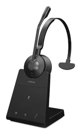 Jabra Engage 45 SE Auriculares Inalámbricos Diadema para Oficina y Centro de Llamadas Negro