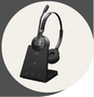 Jabra Engage 45 SE Mono Auriculares Inalámbricos Negro