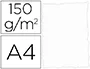 Michel Papel Pergamino Din A4 Troquelado 150 gr Blanco Paquete 25 Hojas