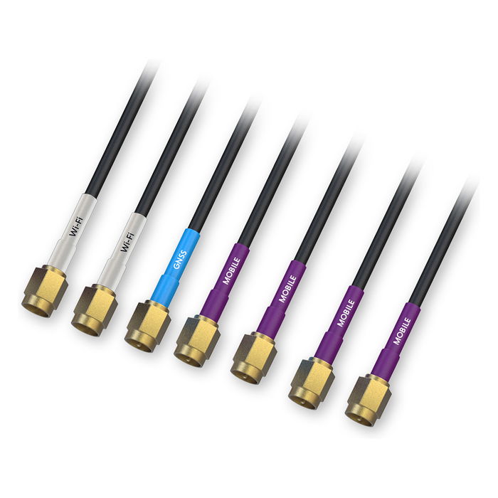 Teltonika PR1KC640 Antena 5G COMBO MIMO para Techo con Conector SMA Macho