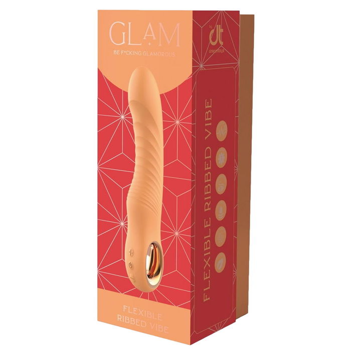 Vibrador Dream Toys Glam Naranja