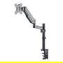 MANHATTAN Soporte de sobremesa articulado con gas para monitores, compatible VESA 75x75/100x100 mm, para pantallas de 17" a 32" (43-81 cm) y hasta 8 kg