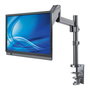 MANHATTAN Soporte de sobremesa articulado con gas para monitores, compatible VESA 75x75/100x100 mm, para pantallas de 17" a 32" (43-81 cm) y hasta 8 kg