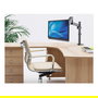 MANHATTAN Soporte de sobremesa articulado con gas para monitores, compatible VESA 75x75/100x100 mm, para pantallas de 17" a 32" (43-81 cm) y hasta 8 kg