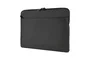 Tucano BFGOM1516-BK Funda para Portátil 40.6 cm (16") - Compatible con MacBook Pro 16", Negro, Resistente al Agua, Material Reciclado