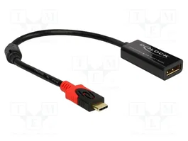 DeLOCK 63928 Adaptador de USB Tipo C a DisplayPort 4K 60 Hz