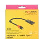DeLOCK 63928 Adaptador de vídeo USB Tipo C a DisplayPort 4K 60 Hz