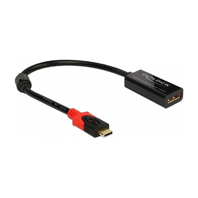 DeLOCK 63928 Adaptador de vídeo USB Tipo C a DisplayPort 4K 60 Hz DeLOCK 63928 Adaptador de vídeo USB Tipo C a DisplayPort 4K 60 Hz