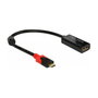 DeLOCK 63928 Adaptador de vídeo USB Tipo C a DisplayPort 4K 60 Hz
