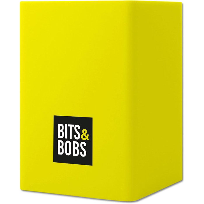 Grafoplás Cubilete de Silicona Bits&Bobs Amarillo Neón para Material de Oficina y Escritorio Grafoplás Cubilete de Silicona Bits&Bobs Amarillo Neón para Material de Oficina y Escritorio