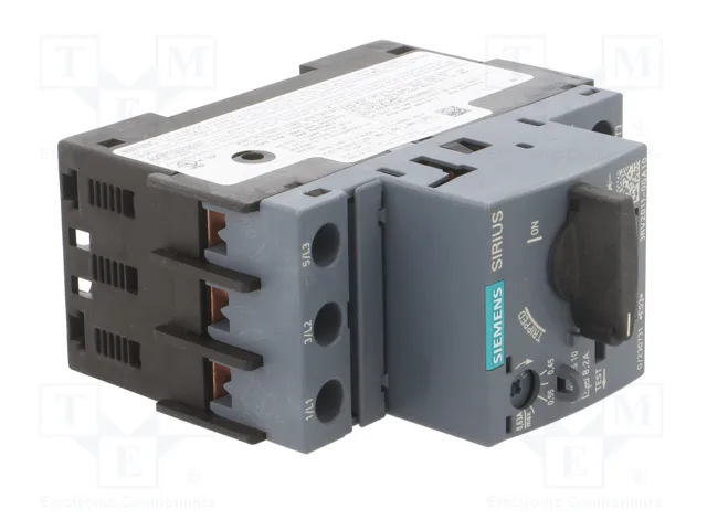 SIEMENS Interruptor motorizado 3RV2 0,18kW 220÷690VAC SIEMENS Interruptor motorizado 3RV2 0,18kW 220÷690VAC