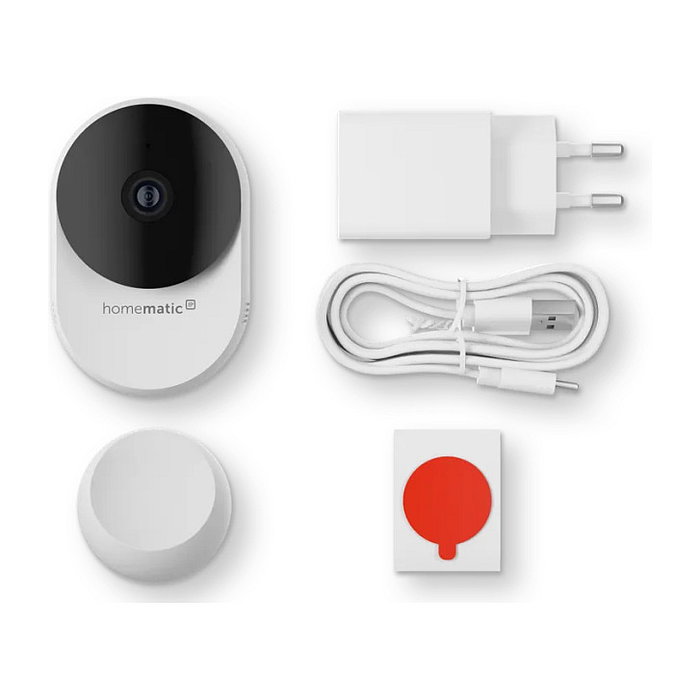 Homematic IP Innenkamera Basic (HmIP-CI-B) Blanco Homematic IP Innenkamera Basic (HmIP-CI-B) Blanco
