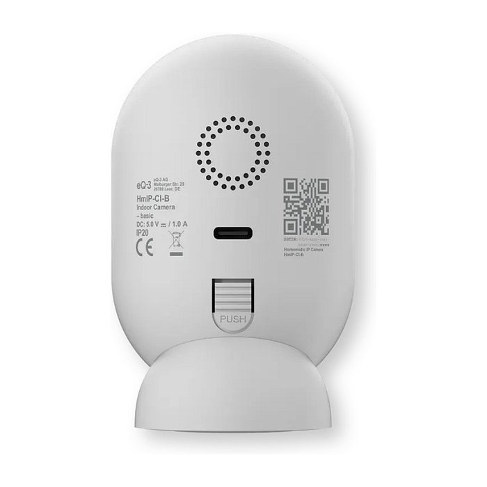 Homematic IP Innenkamera Basic (HmIP-CI-B) Blanco Homematic IP Innenkamera Basic (HmIP-CI-B) Blanco