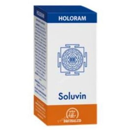 EQUISALUD Soluvin 60Cap. Complemento Inmunidad Antiviral con Reishi y Zinc para Vegetarianos y Diabéticos