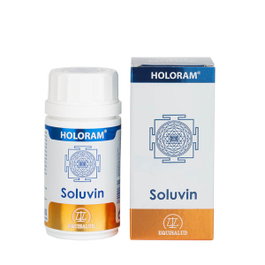 EQUISALUD HOLORAM soluvin 60 cápsulas