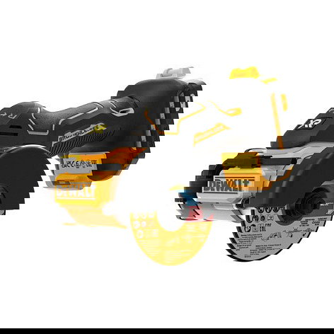 DeWALT Akku-Multimaterialschneider DCS438N-XJ, 76mm, 18V DeWALT Akku-Multimaterialschneider DCS438N-XJ, 76mm, 18V