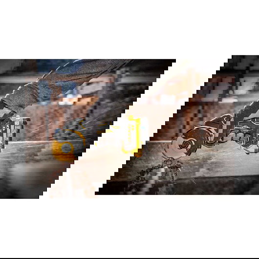 DeWALT Akku-Multimaterialschneider DCS438N-XJ, 76mm, 18V DeWALT Akku-Multimaterialschneider DCS438N-XJ, 76mm, 18V