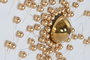 DKD Home Decor Cuadro Lienzo PS 100x3,5x100 Bolitas 3D (Pack de 2)