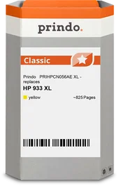 Prindo Classic XL Cartucho de Tinta Amarillo compatible con HP 933 XL