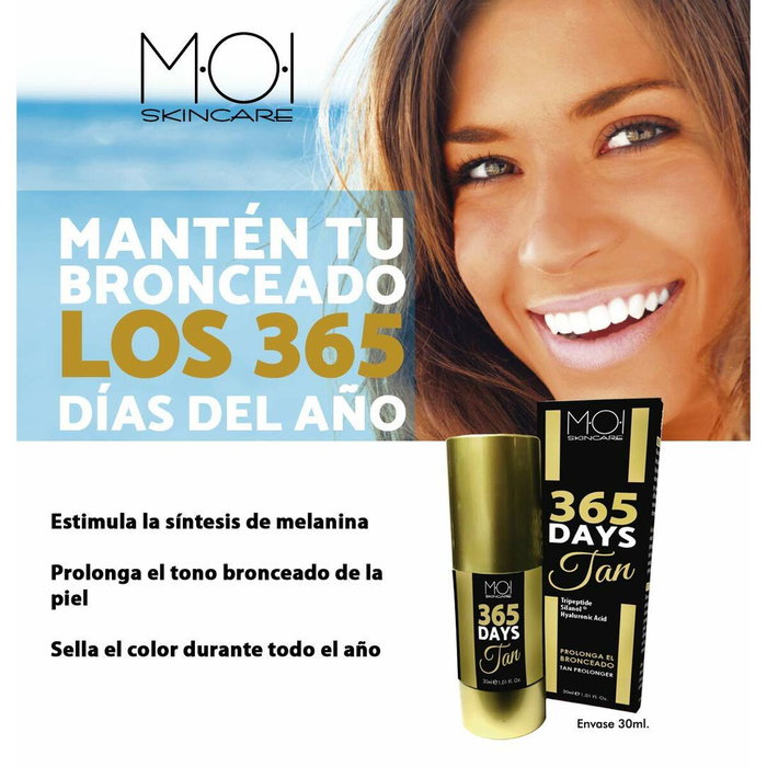 Moi 365 DAYS TAN prolongador del bronceado 30 ml