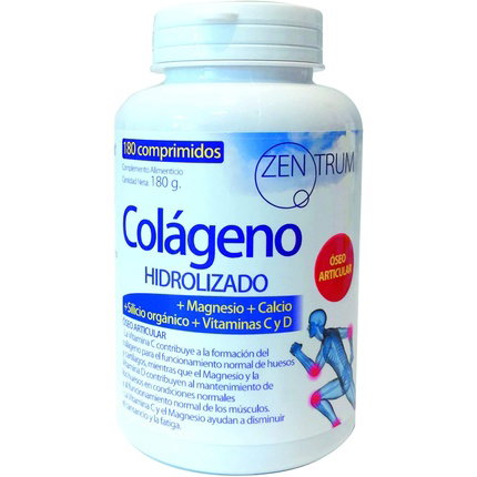 ZENTRUM Colágeno Hidrolizado 180 Comprimidos