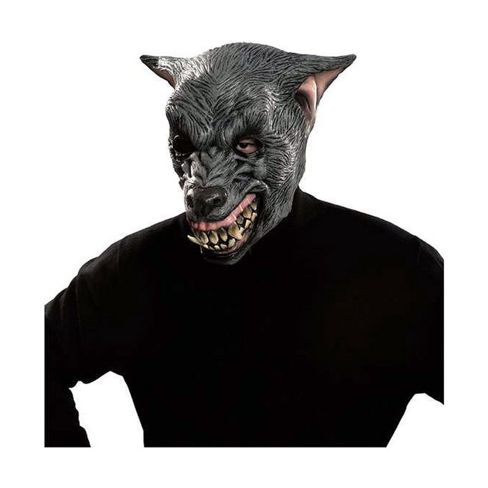 My Other Me Máscara de Hombre Lobo en Látex Talla Única