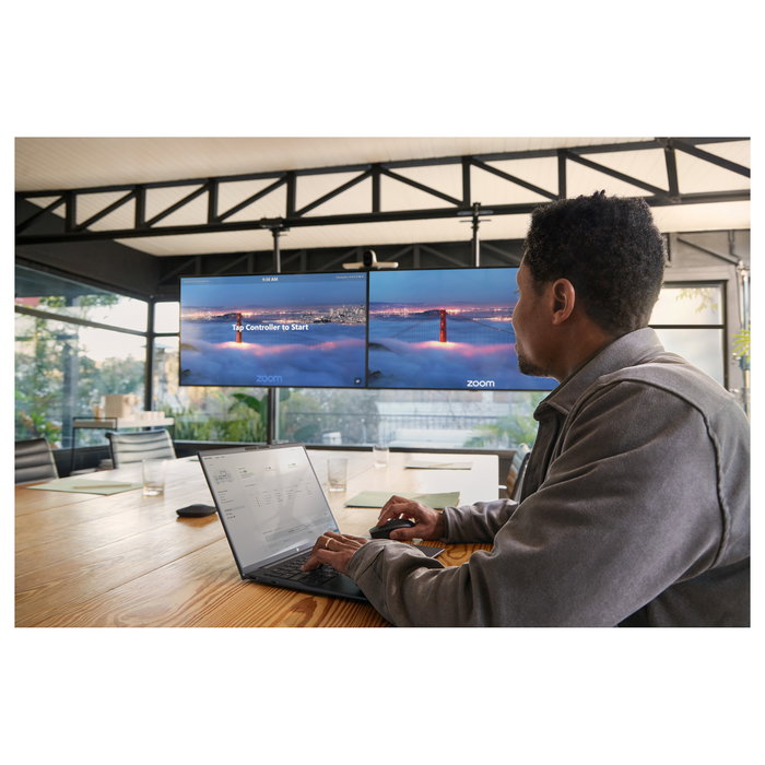 HP Poly Studio A2 Audio Bridge, Negro, Compatible con Poly Studio G62, X72, V72 y X52