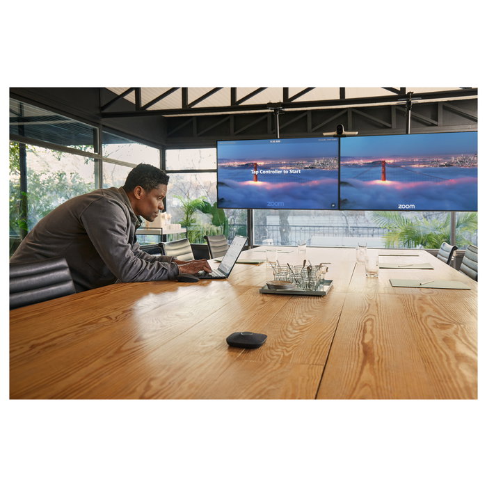 HP Poly Studio A2 Audio Bridge, Negro, Compatible con Poly Studio G62, X72, V72 y X52