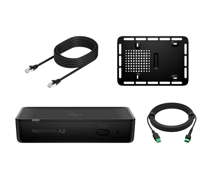 HP Poly Studio A2 Audio Bridge Negro HP Poly Studio A2 Audio Bridge Negro