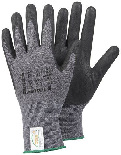 Guantes Nitrilo Tegera 873 Foam Nylon Negro Talla 10