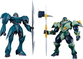 Good Smile Company Starknight Tekkaman Blade Pack de 2 Maquetas Moderoid Tekkaman Dagger & Tekkaman Axe