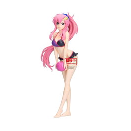 Banpresto Figura Mobile Suit Gundam Seed Lacus Clyne Glitter & Glamours 22 cm PVC