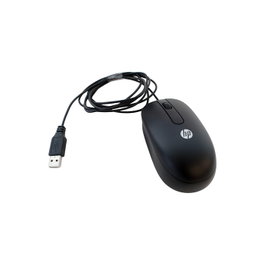 HP Ratón óptico USB con rueda de desplazamiento