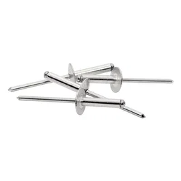 Rapid Remaches XL Ø4 x 12 mm 50 pcs de Aluminio