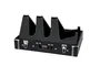 Gator Gig-Box Jr. Estuche de madera para pedalera y soporte de guitarra Negro