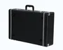 Gator Gig-Box Jr. Estuche de madera para pedalera y soporte de guitarra Negro
