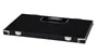 Gator Gig-Box Jr. Estuche de madera para pedalera y soporte de guitarra Negro