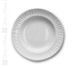 Bidasoa Gourmet Plato 30 Hondo - Plato Sopero, Vajilla (Set de 6)