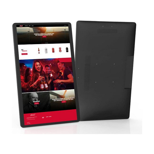 ALLNET ROCKET 210-B S2 Signage Display Táctil 21 Pulgadas Full HD Negro