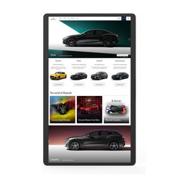 ALLNET ROCKET 210-B S2 Pantalla 21 Pulgadas LCD Full HD Android 12 RK3588S2 NFC PoE HDMI In Negro