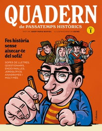 Quadern de passatemps històrics, Josep Maria Bunyol Duran - COLUMNA EDICIONS