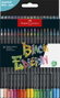 Faber-Castell Black Edition Estuche de 36 Lápices de Colores Triangulares
