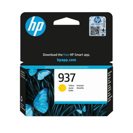 HP 937 Cartucho de Tinta Original Amarillo